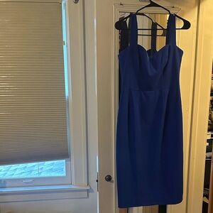 Dress the Population Cobalt Blue Dress